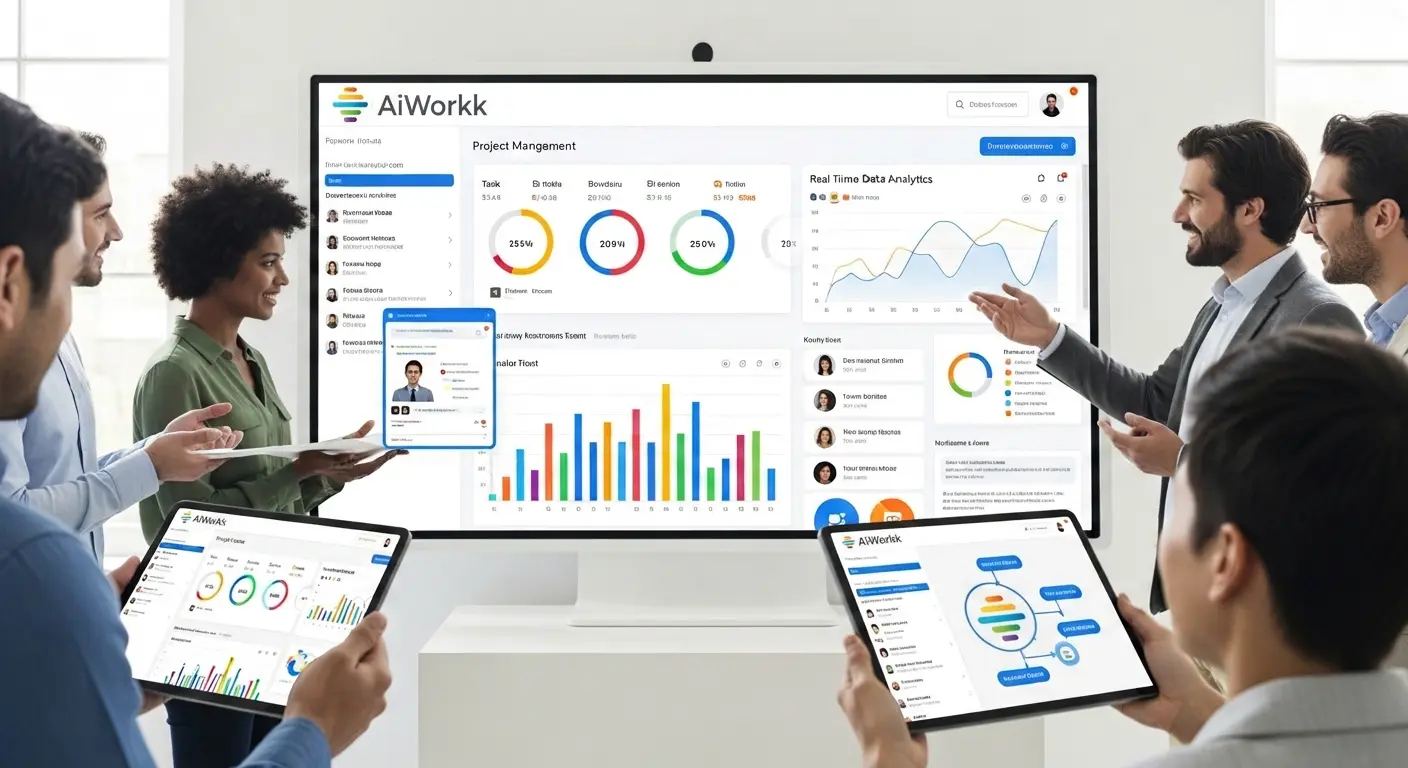 AiWorkk Product Features Video