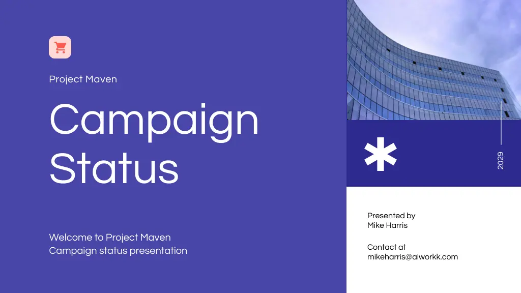 Marketing campaign