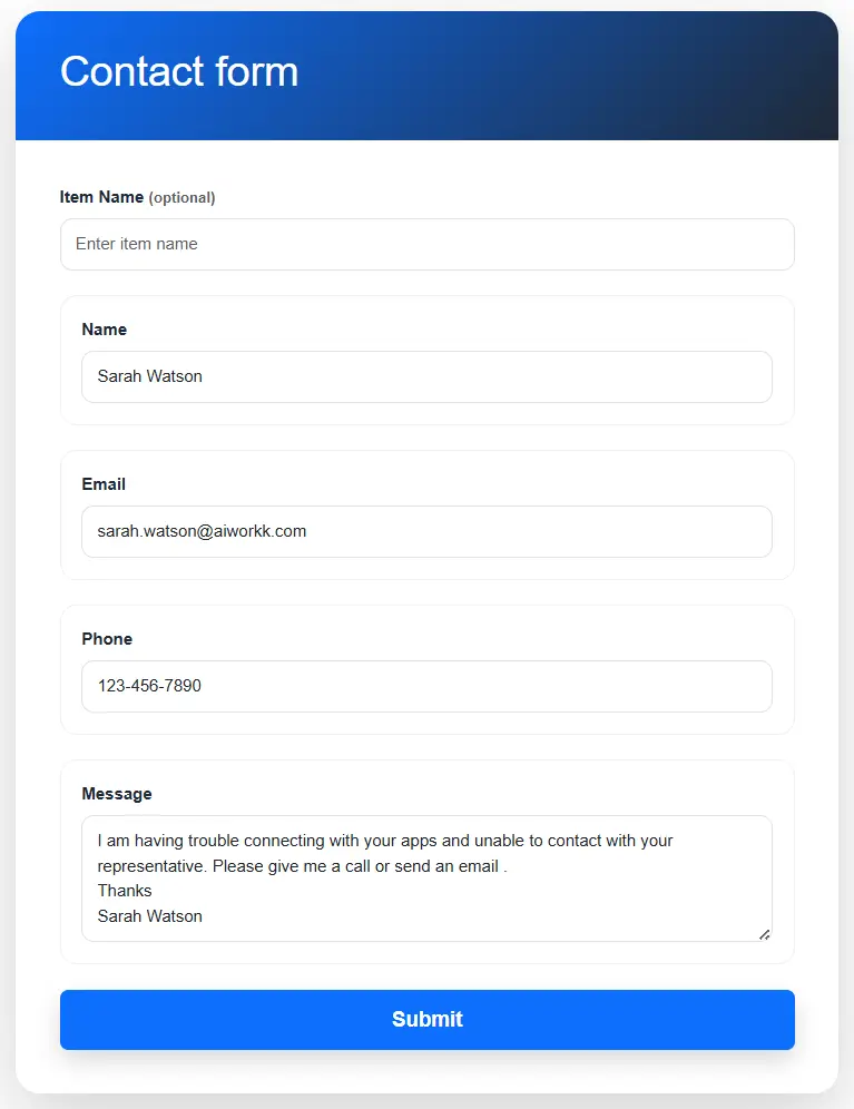 Kanban view