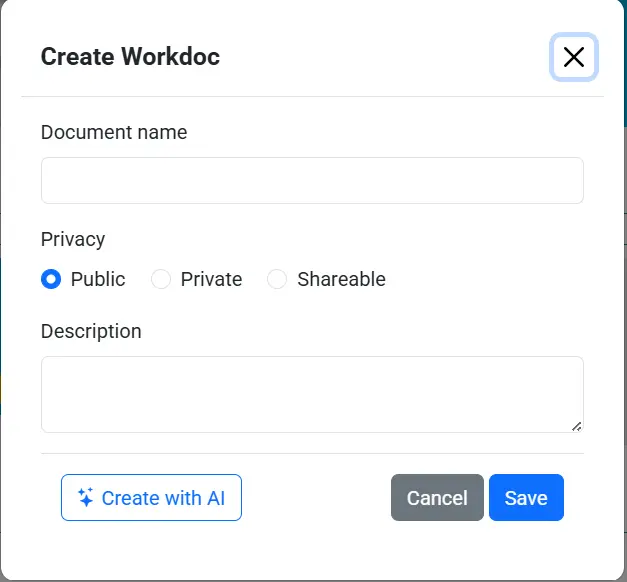 Create AI Board