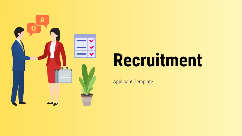 Recruitment