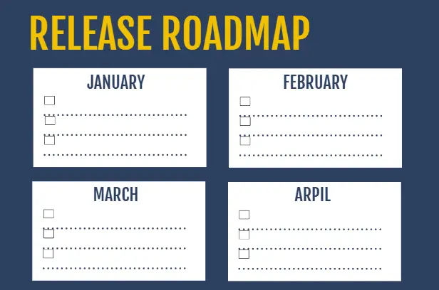 Release Roadmap
