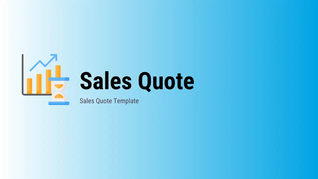 Sales Quote