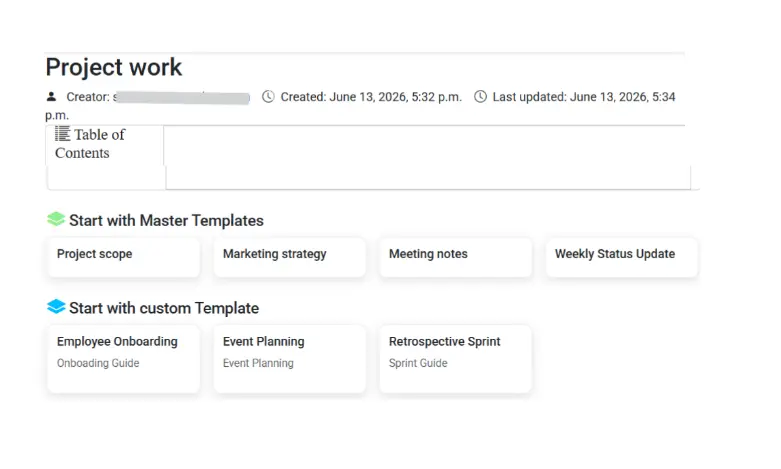 Kanban view